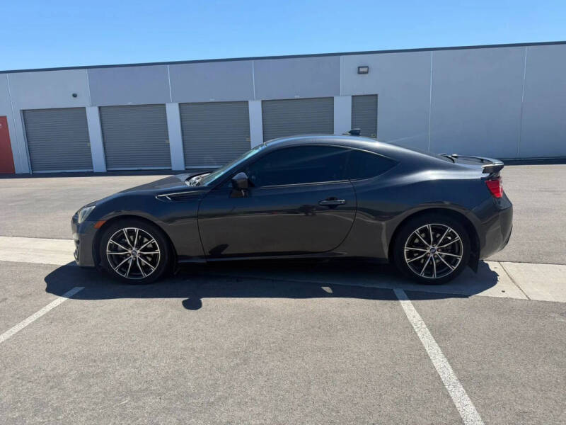 2018 Subaru BRZ Limited