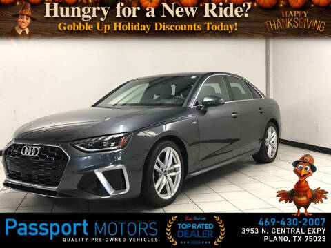 2022 Audi A4 quattro S line Prem Plus 45 TFSI