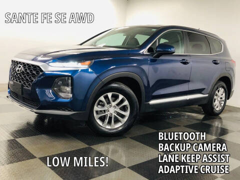 2020 Hyundai Santa Fe for sale at CarCo Direct in Cleveland OH