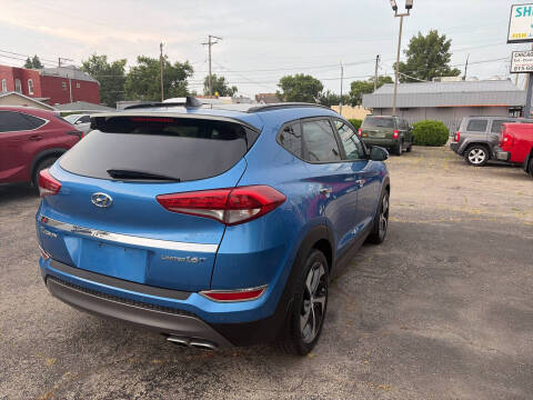 2016 Hyundai Tucson Limited