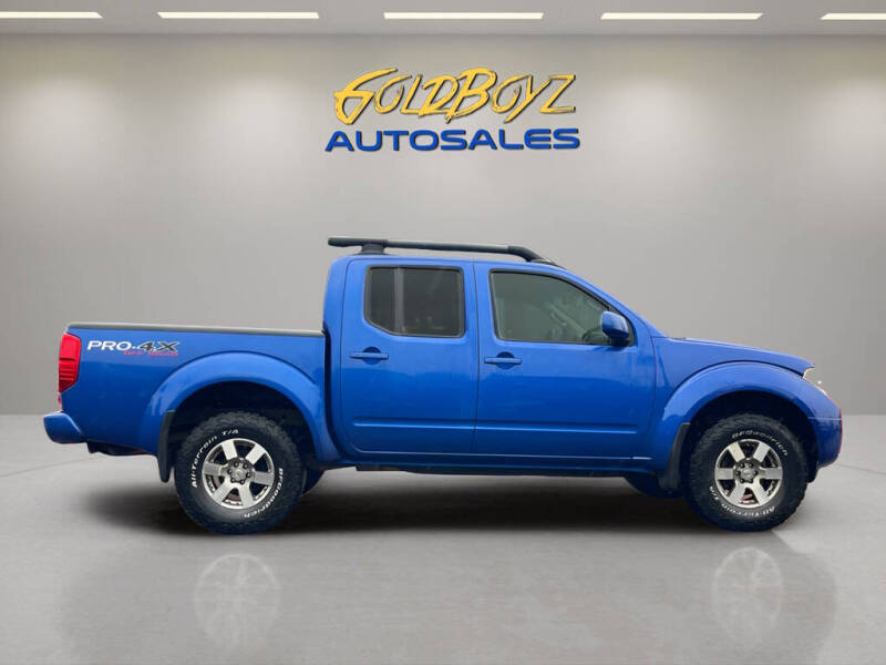 2012 Nissan Frontier PRO-4X