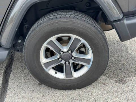 2023 Jeep Wrangler Sahara