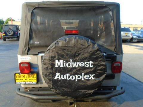 2005 Jeep Wrangler Unlimited