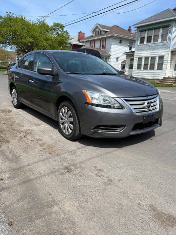 2015 Nissan Sentra SV