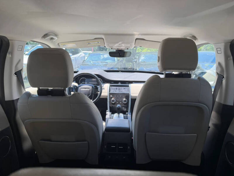 2020 Land Rover Discovery Sport P250 S