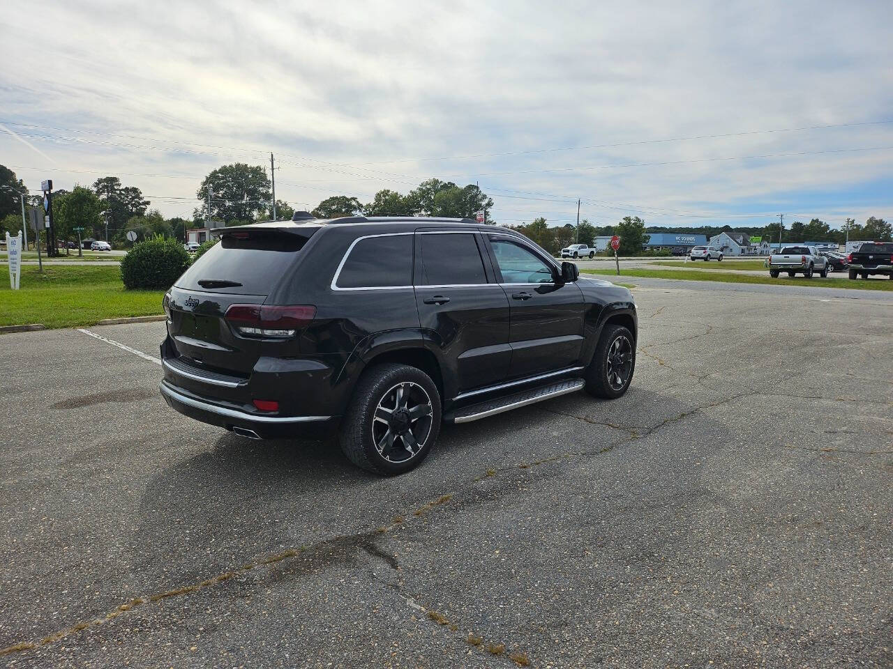 2015 Jeep Grand Cherokee for sale at MT CAR SALES INC in Goldsboro, NC