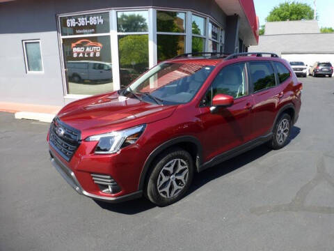 2022 Subaru Forester Premium