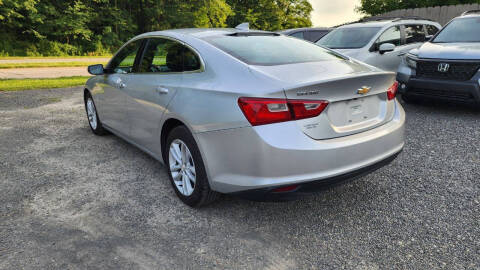 2018 Chevrolet Malibu LT