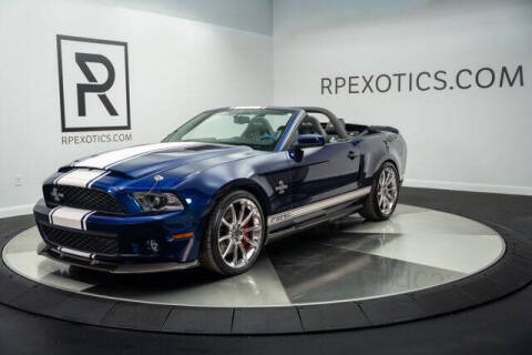 2012 Ford Shelby GT500