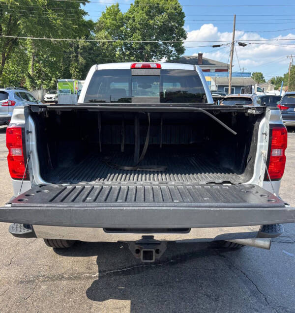 2015 Chevrolet Silverado 3500HD LTZ