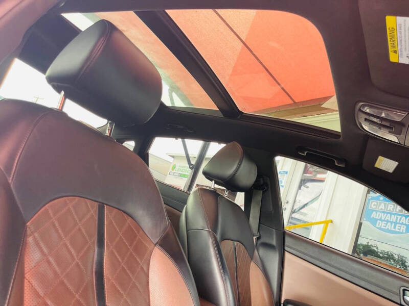 2019 Kia Optima SX Turbo