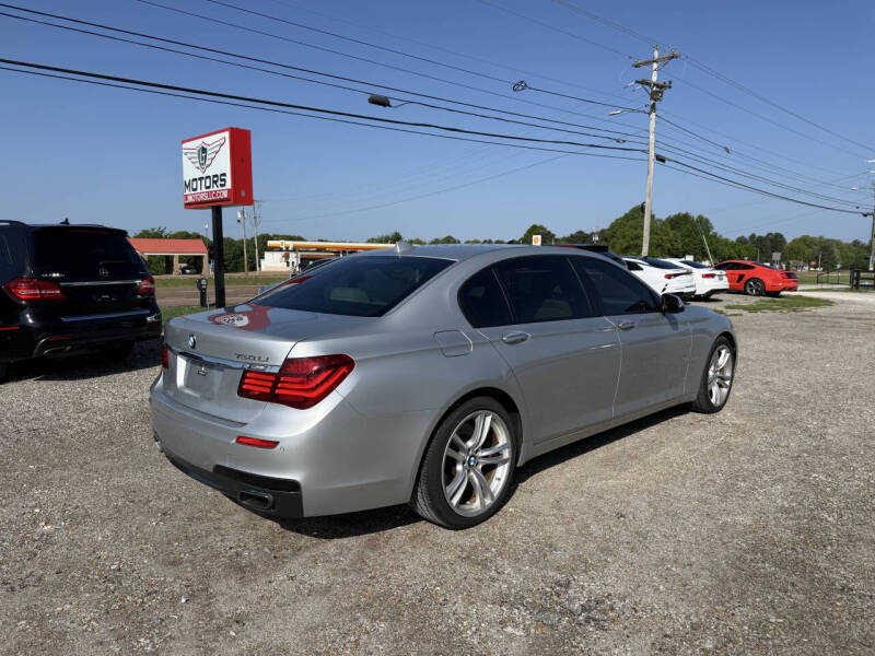2015 BMW 7 Series 750Li