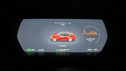 2017 Tesla Model S 75