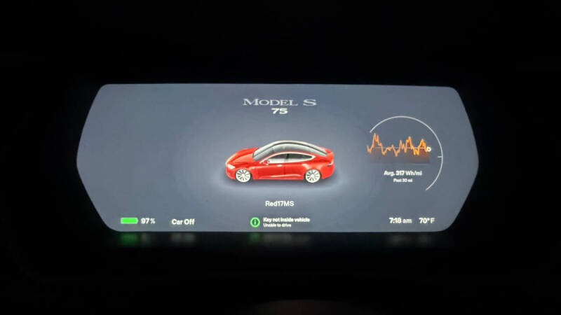 2017 Tesla Model S 75