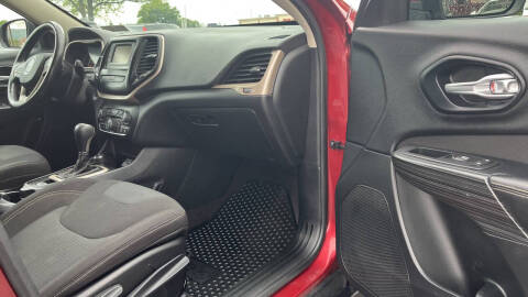 2016 Jeep Cherokee Latitude