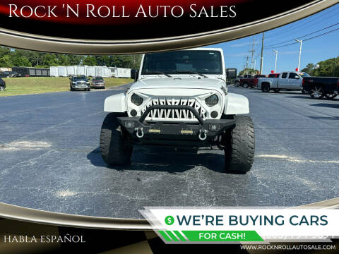 2011 Jeep Wrangler Unlimited for sale at Rock 'N Roll Auto Sales in West Columbia SC