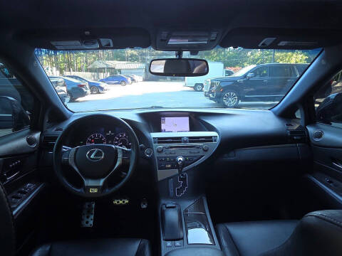2014 Lexus RX 350 F SPORT