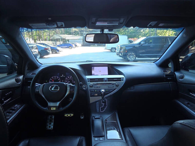 2014 Lexus RX 350 F SPORT