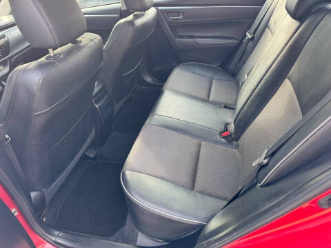 2014 Toyota Corolla S Plus