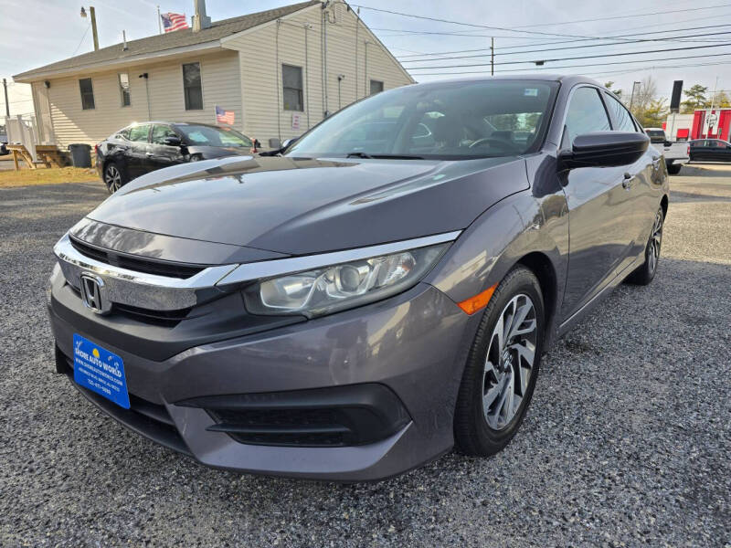 2016 Honda Civic EX