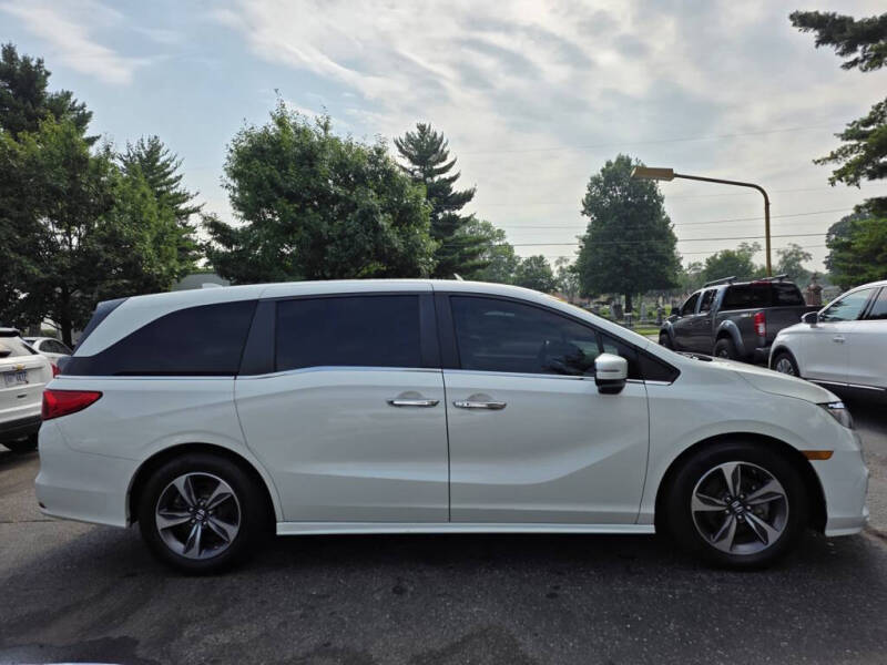 2019 Honda Odyssey Touring