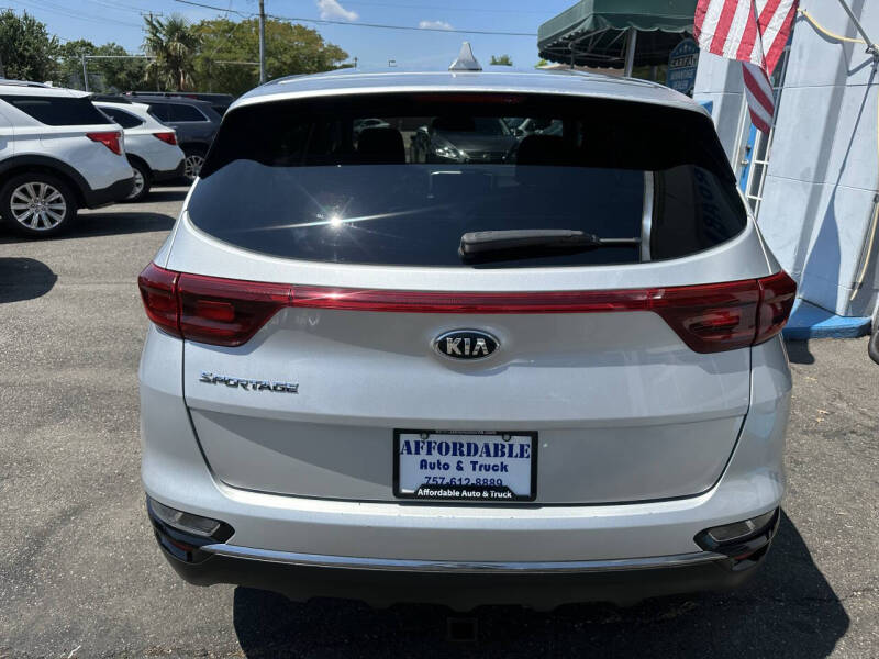 2020 Kia Sportage LX
