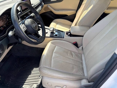 2017 Audi A4 2.0T quattro Premium Plus