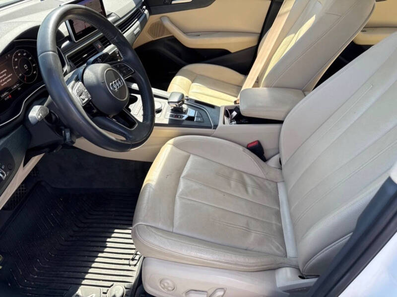 2017 Audi A4 2.0T quattro Premium Plus