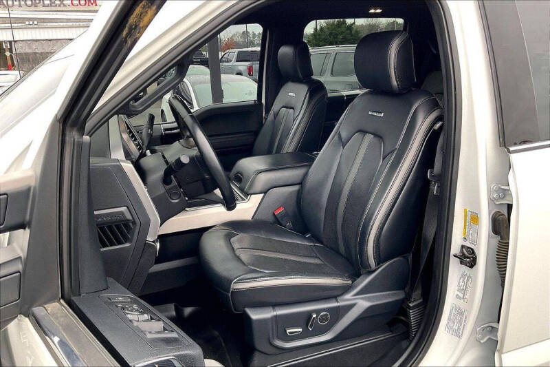 2021 Ford F-450 Super Duty Platinum