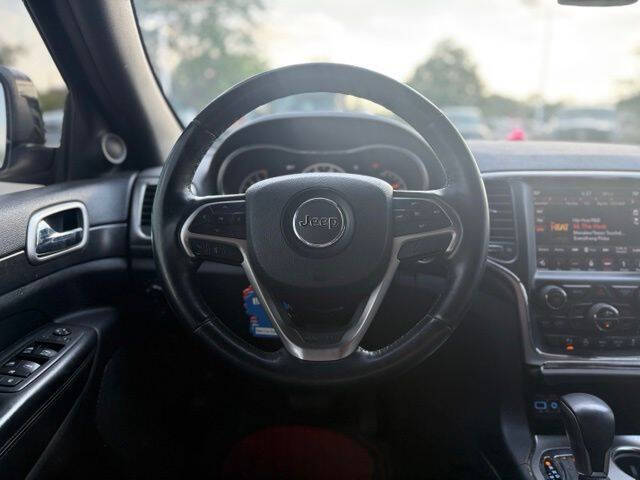 2018 Jeep Grand Cherokee Altitude