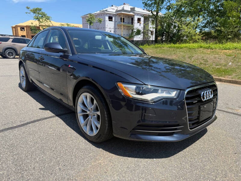 2013 Audi A6 3.0T quattro Premium Plus