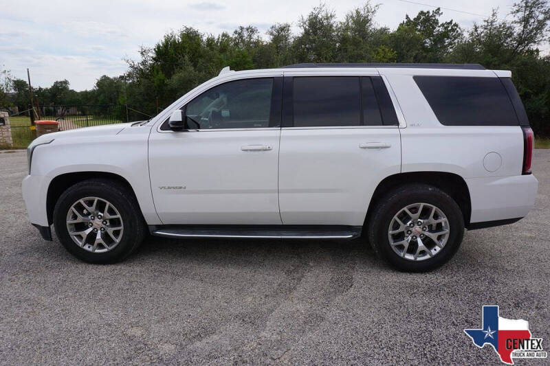 2016 GMC Yukon SLT