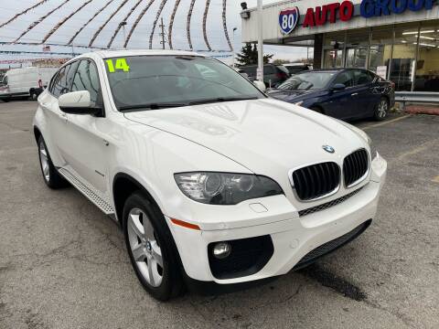 2014 BMW X6 for sale at I-80 Auto Sales in Hazel Crest IL