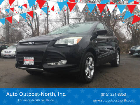 2013 Ford Escape for sale at Auto Outpost-North, Inc. in McHenry IL