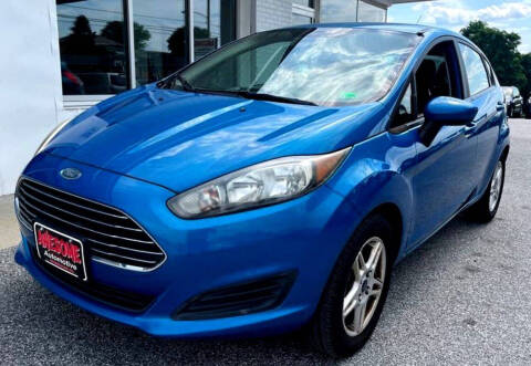 2017 Ford Fiesta SE
