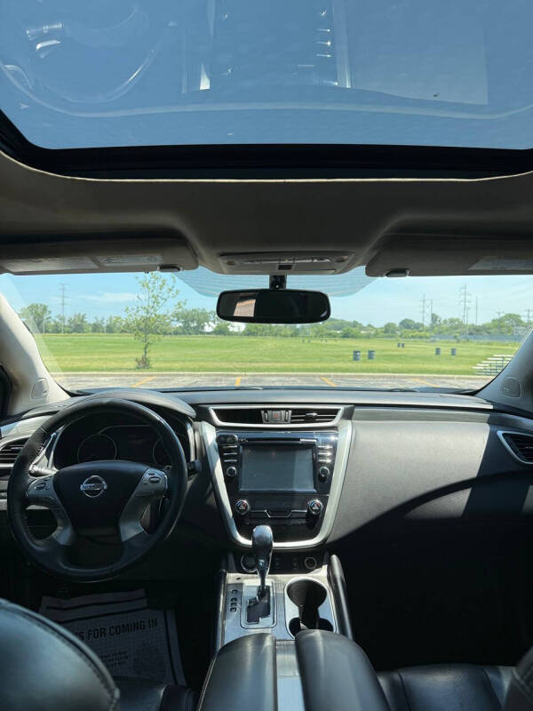 2017 Nissan Murano SL
