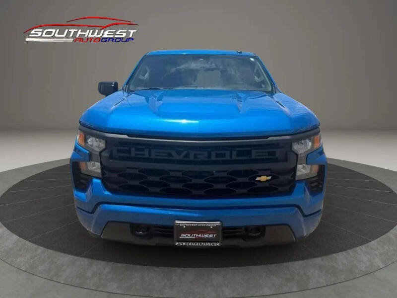 2023 Chevrolet Silverado 1500 Custom