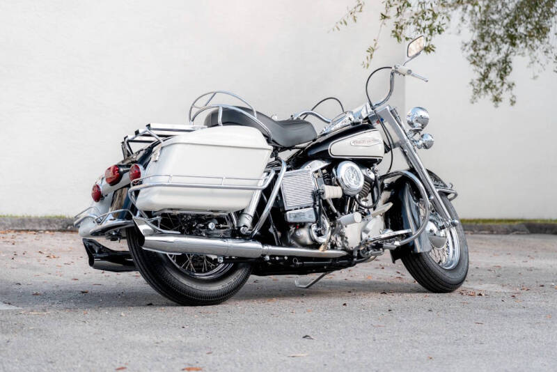 1966 Harley-Davidson FLH Electra Glide