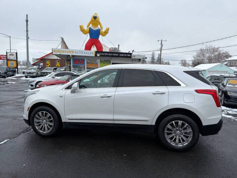 2017 Cadillac XT5 Luxury