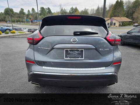 2020 Nissan Murano SL
