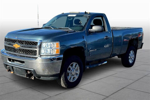 2012 Chevrolet Silverado 2500HD LT