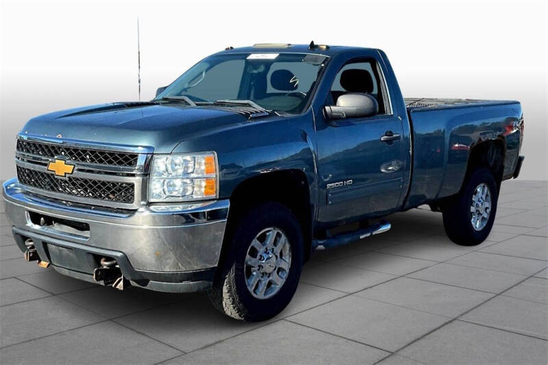 2012 Chevrolet Silverado 2500HD LT