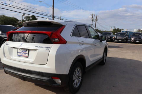 2019 Mitsubishi Eclipse Cross ES