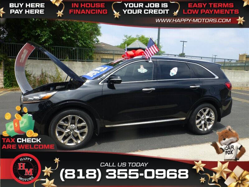 2019 Kia Sorento SX V6