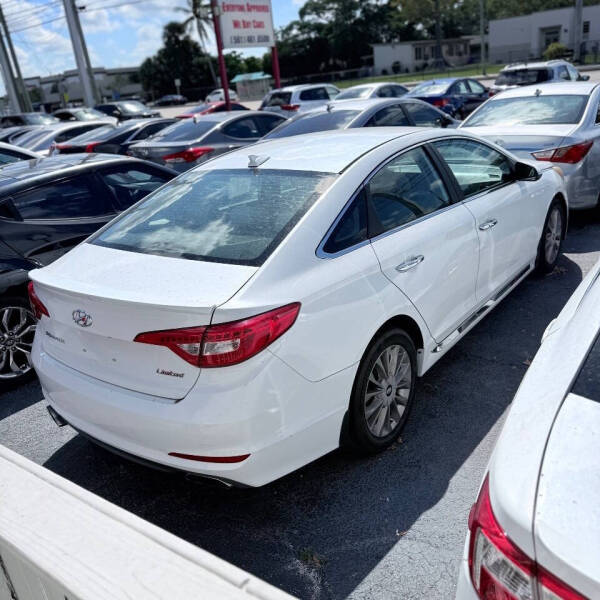 2015 Hyundai Sonata Limited