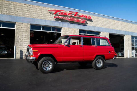 1987 Jeep Grand Wagoneer