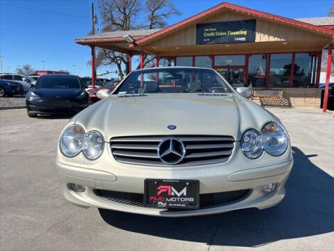2003 Mercedes-Benz SL-Class SL 500