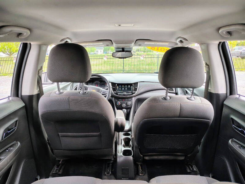 2018 Chevrolet Trax LS