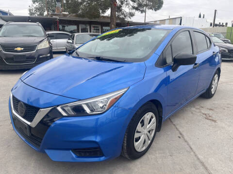 2021 Nissan Versa S