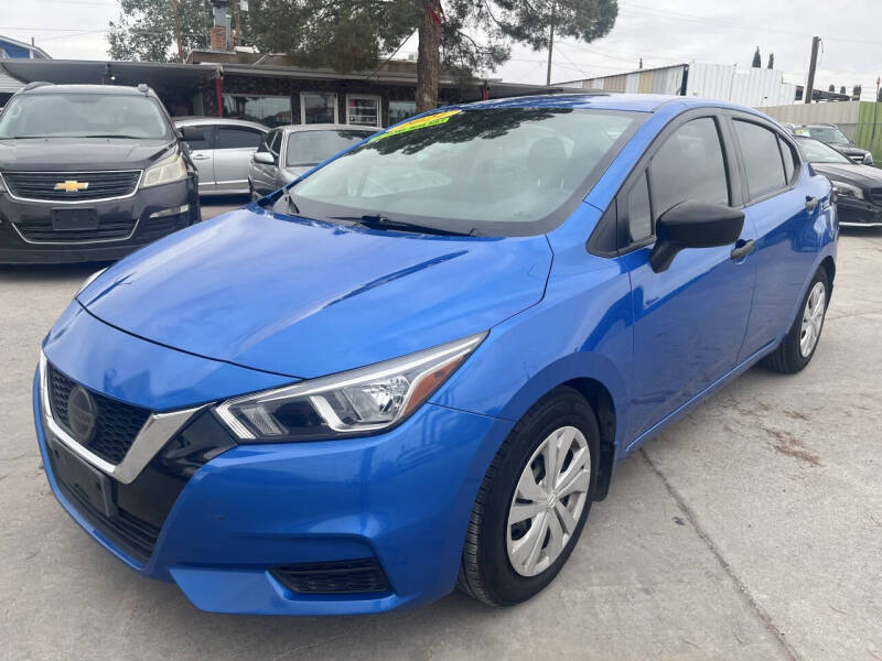 2021 Nissan Versa S
